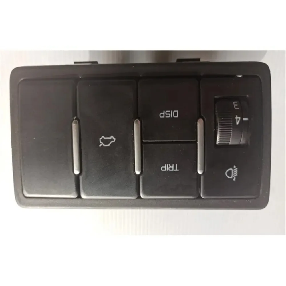 Car Interior Control Light Adjust Knob Dashboard Multi-function Odometer Trip Reset Switch for Geely Vision After 2018 Brand New