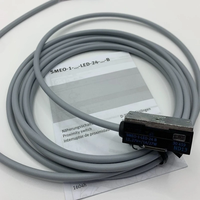 Magnetic switch SMEO-1-LED-24-B, order number 30459