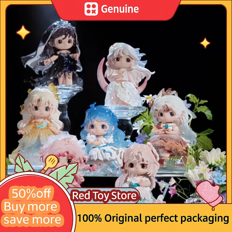 

Подлинная серия загадочных коробок «Звездное небо», модные игрушки, каваи, персонажи аниме, сумки-сюрпризы, коллекция украшений и подарков