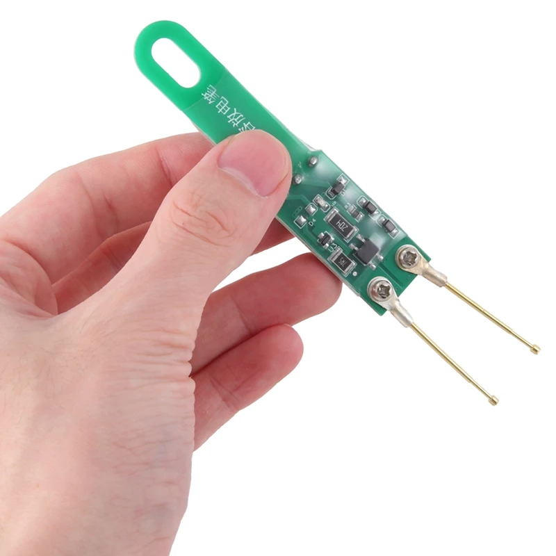 Pluma de descarga de condensador de alto voltaje, interruptor de fuente de alimentación, herramienta de protección de descarga de reparación con AC8-1000V LED/DC5-1000V