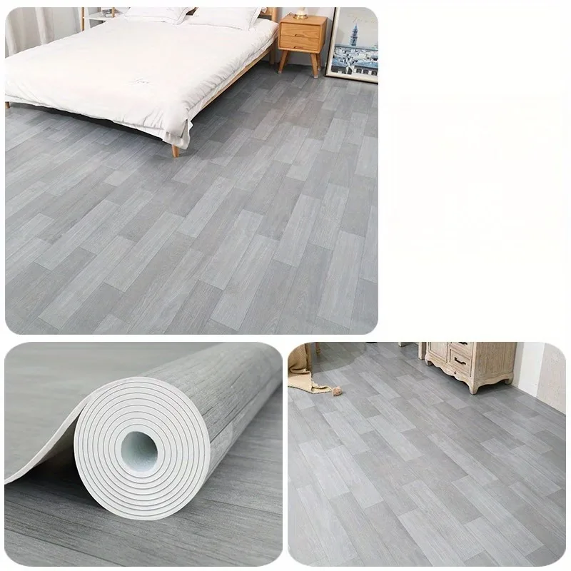 

Прочные самоклеящиеся напольные покрытия из ПВХ-кожи, водонепроницаемые, износостойкие, для спальни, отеля, магазина, общежития, легко клеить и снимать.