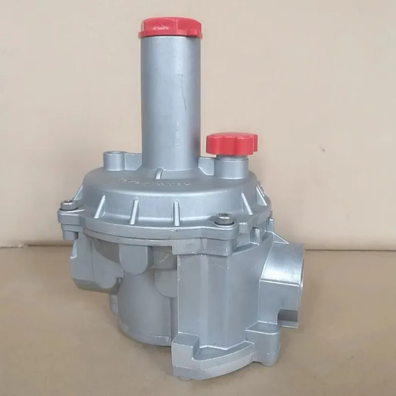 Sistema de suministro de energía térmica WF2022AB, reguladores de control de presión de gas ardiente