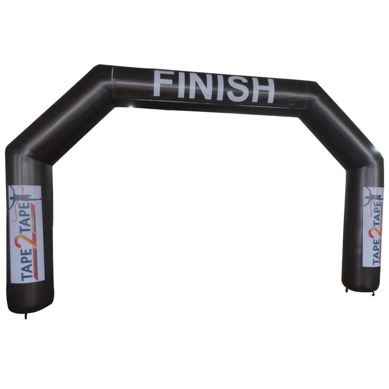 Custom Inflatable Start or Finish Giant Arches, Commercial Archways, 20 Advertising PVC Tarpaulin