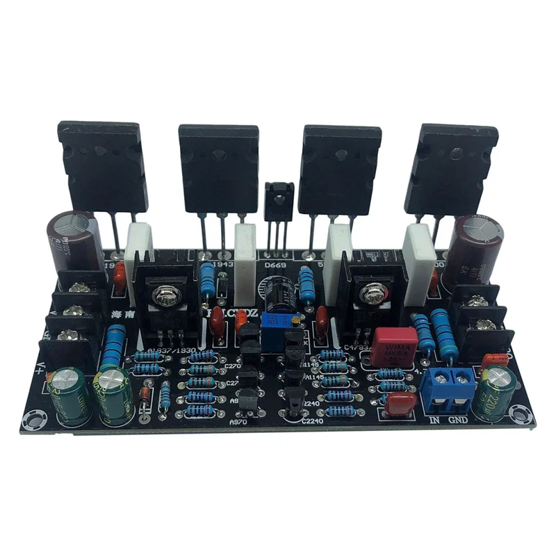 PHILE-6X モノラルパワーアンプボード 1943+5200 ハイパワー 200W アフターチューブアンプボード