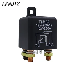 Car Truck Motor Automotive Relay 24V/12V 250A 1.8W 4.8W Continuous Type Automotive Modular Relay