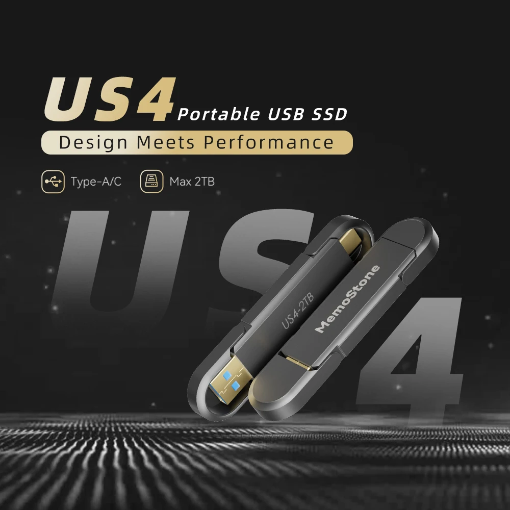 KingSpec USB SSD External 250GB 500GB Portable Hard Drive 256g 512g Type C USB3.2 Flash Solid State Disk hd for Laptop PS4