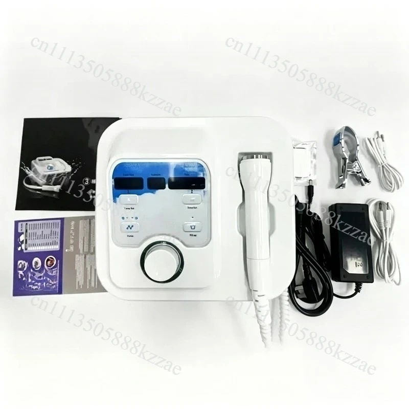 New Electroporation ION Facial Massager - D-Cool Frozen Cool & Hot Rejuvenation Beauty Equipment
