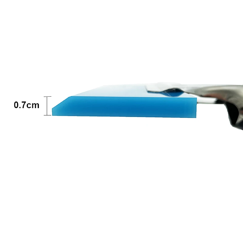 ALIWRAP Fenster Tönung Werkzeuge BLUEMAX Gummi Klinge Streifen Für PPF Film Rakel Auto Reinigung Windschutzscheibe Glas Wasser Entferner Schaber – Detail 16