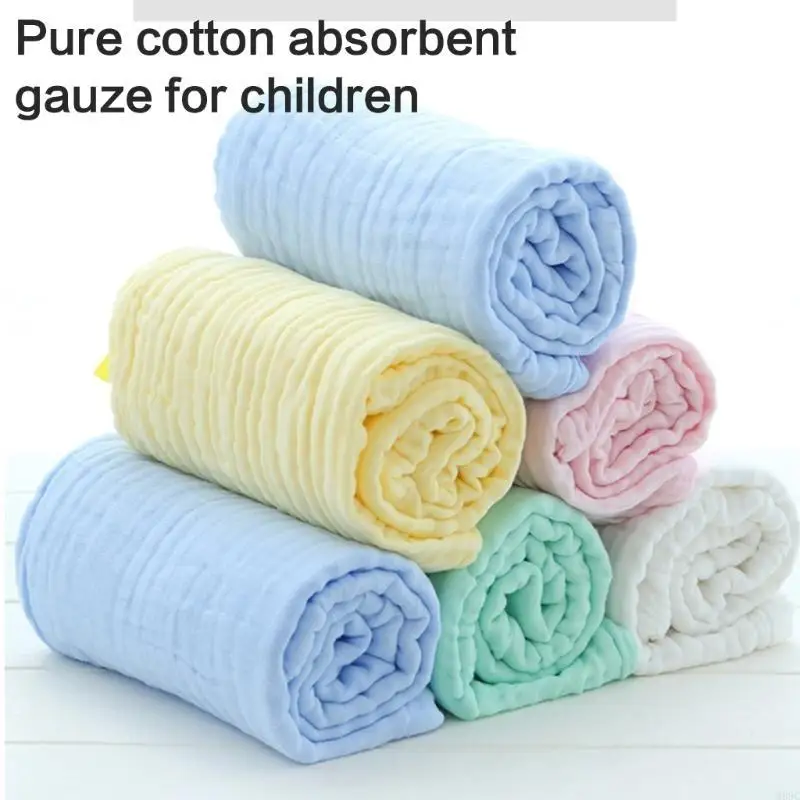 110*110 سم مناشف حمام الأطفال الناعمة القطن الناعم