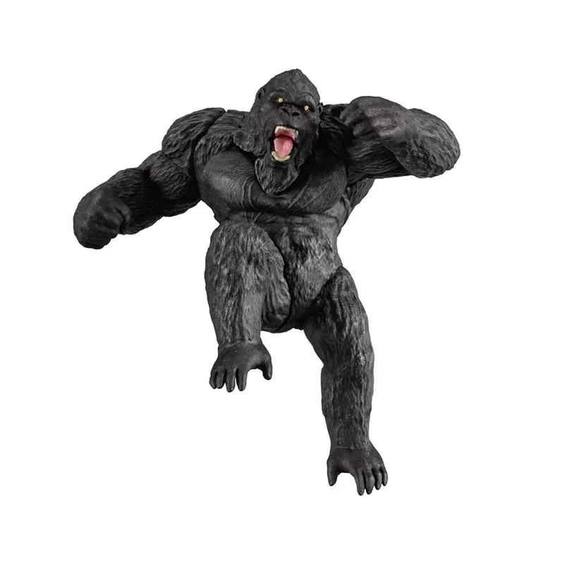 Bandai Genuine Godzilla vs Kong Gashapon Toys HG The New Empire Series Anime Figures Shimo Scar King Collection Model Decoration