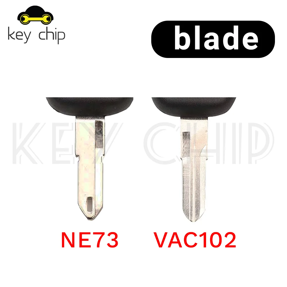 For Renault Duster Logan LADA Largus Logan II Sandero II 2012-2019 433MHz PCF7946 /PCF7961 4A Chip 2B/3B Fob