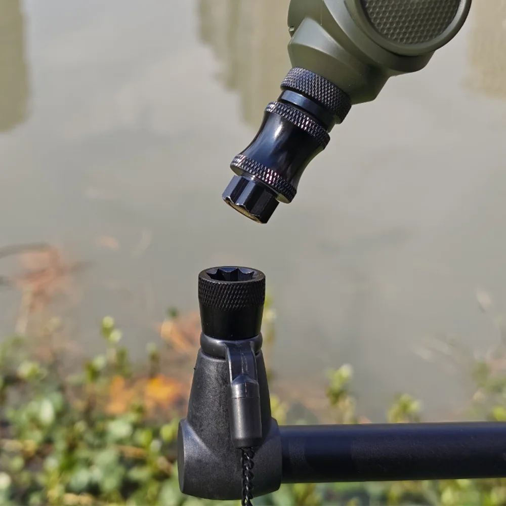 Hirisi AQ216 conector cambio rapido para alarmas de carpa - imagen 5
