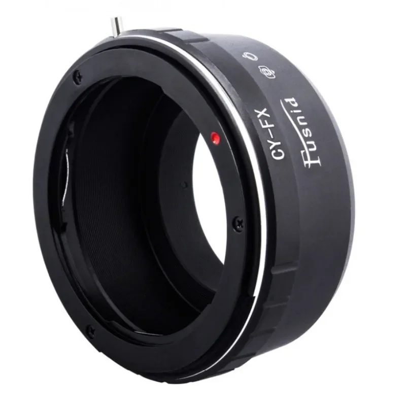 

CY-FX for Contax Yashica CY C Y Mount Lens Adapter Ring to Fujifilm Fuji FX X X-E2/X-E1/X-Pro1/X-M1/X-A2/X-A1/X-T1 Xpro2 Camera