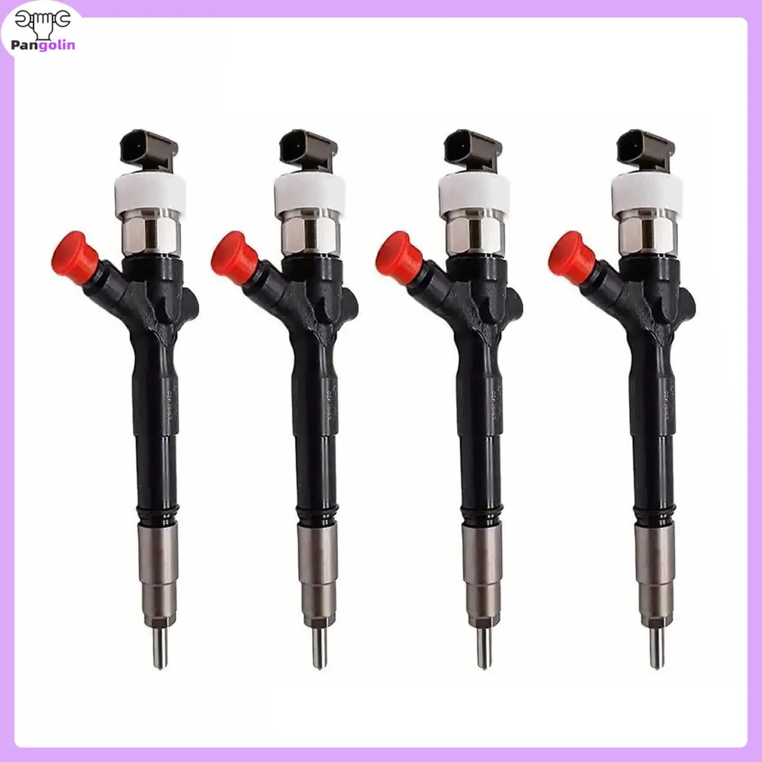 4pcs Fuel Injector New For Toyota Hiace Hilux 1KD-FTV 2KD-FTV Euro4 23670-0L020 095000-5921 0950005923 0950005924 0950005925