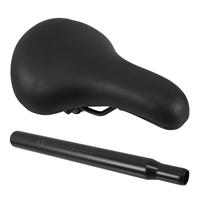 Children Bike Seats Bicycle Pad Kids Cover Accessories Aluminum Alloy Mountain Saddle Durable Soft Comfortable Scooter