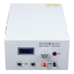 EBC-B20H 12-72V 20A Lead Acid Lithium Battery Capacity Tester Support External Charger Charging And Discharging AC100-240V