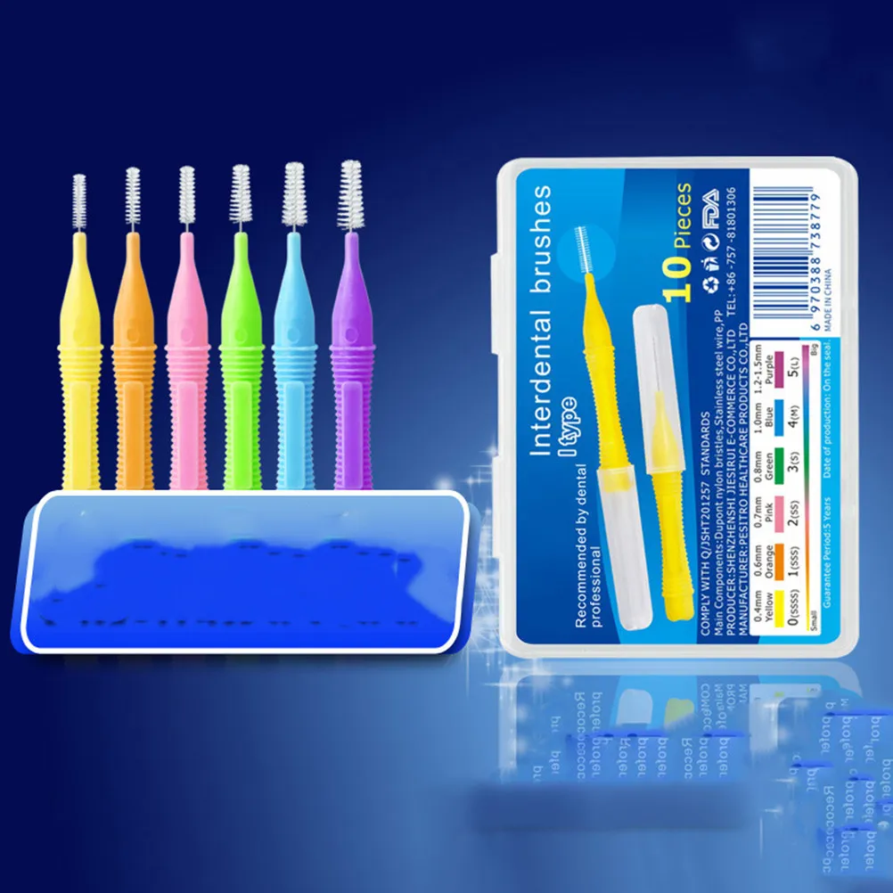 Toothbrush Alternative Toothpick Food Debris Interdental Brushes Cleaners Oral Care Tool Floss
