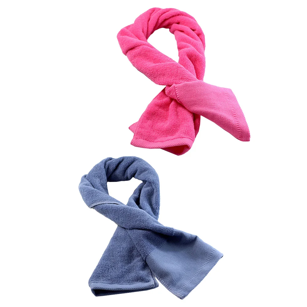 

2pcs Extended Golf Towels Durable Quick Dry Absorbing Sweat Camping Gym Yoga Sports Bath Swim Water Sports Practical