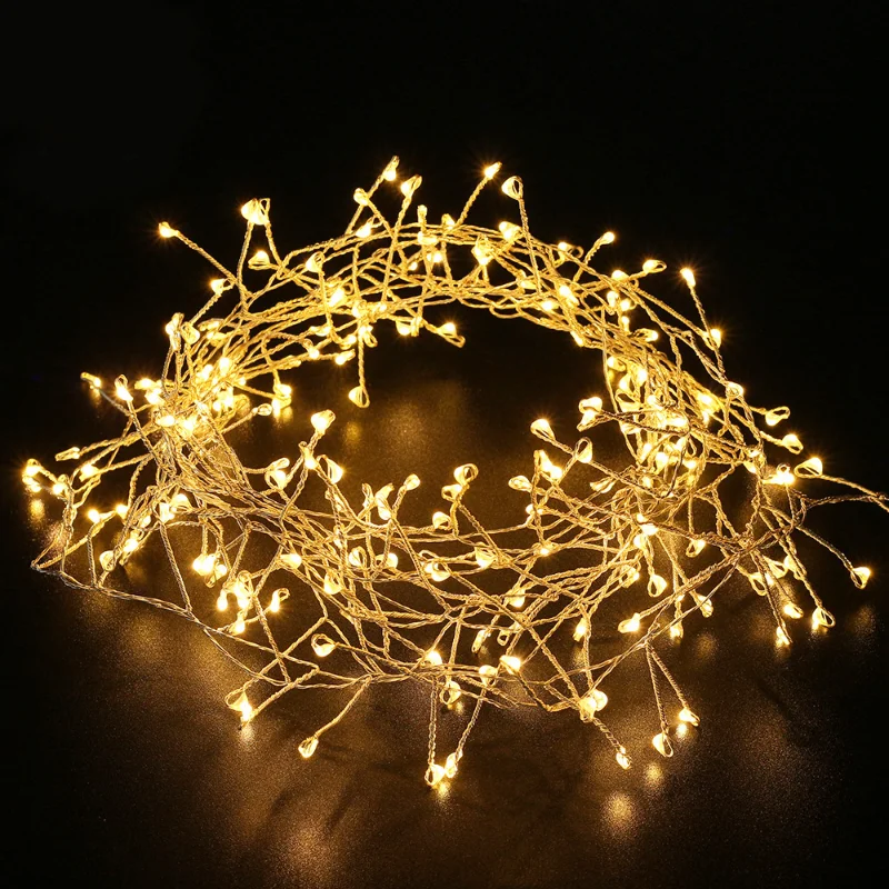 Guirnalda de luces Led con Control remoto, alambre de cobre de 3/ 5M, guirnalda de luces para boda, Navidad, Año Nuevo, decoraciones para fiesta para el hogar