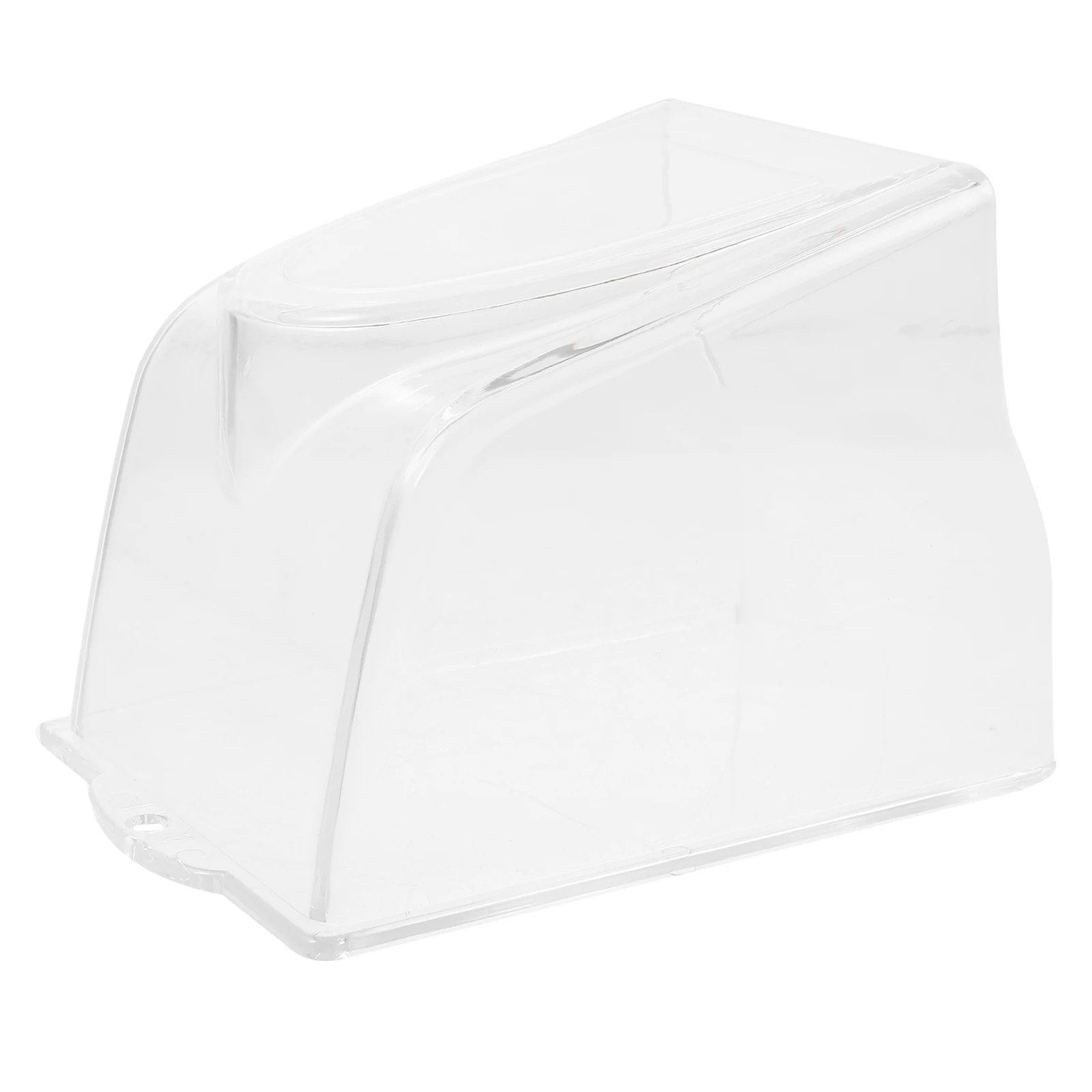 

Doorbell Protector Cover Clear Outdoor Rain Cover Waterproof Dust Proof Plastic Doorbell Protection Door Viewer