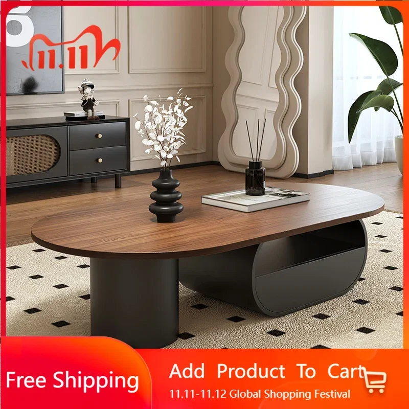 

Unique Simple Coffee Table Luxury Design Single Home Decor Design Center Table Living Room Luxury Mesa Auxiliar Trendy Furniture