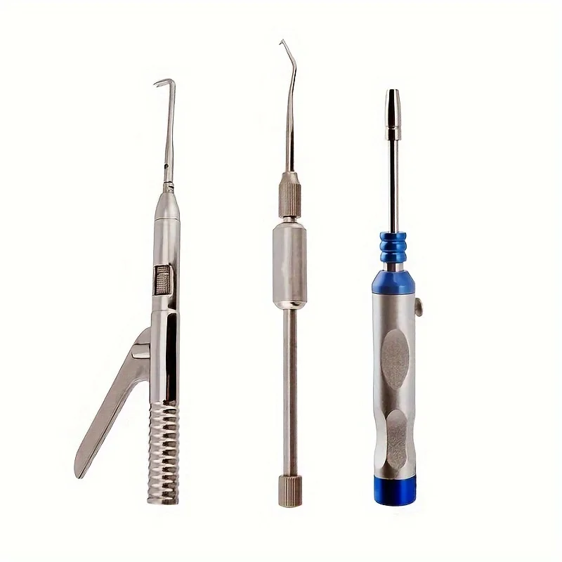 Dental Automatic Teeth Crown Remover Adjustable 4 Shifts Crown Remover Stainless Steel Lab Teeth Restoration Tool