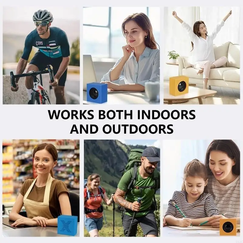 E65C DIY Bluetooth-compatible Speaker Box Electronic Sound Amplifier Science