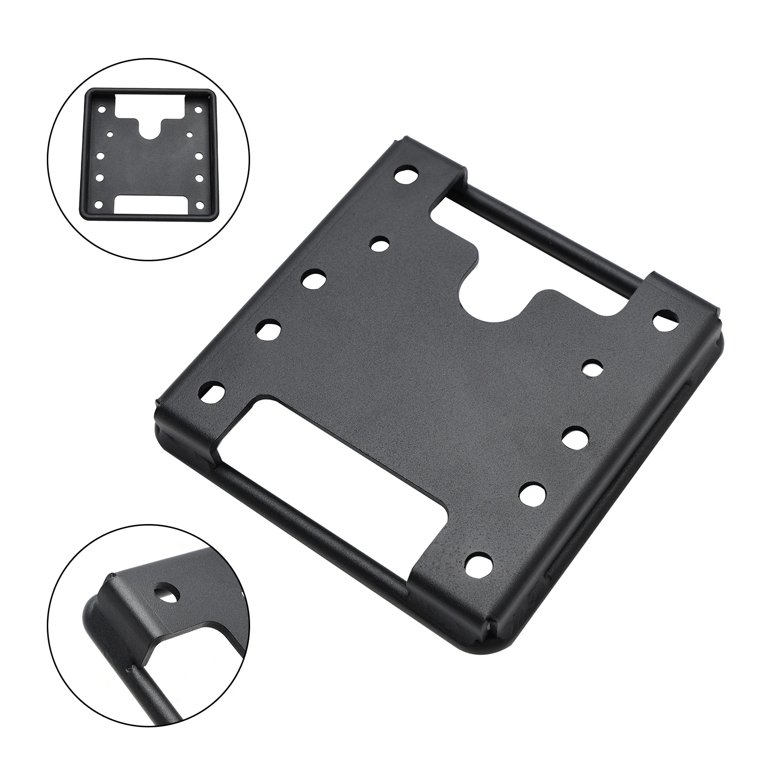 For Starfire Receiver Bracket Identical PF81190 Fits For John Deere ATU Black