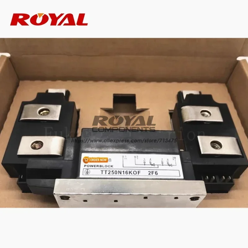 TT250N16KOF TT250N14KOF TT250N12/18KOF Новый оригинальный тиристор