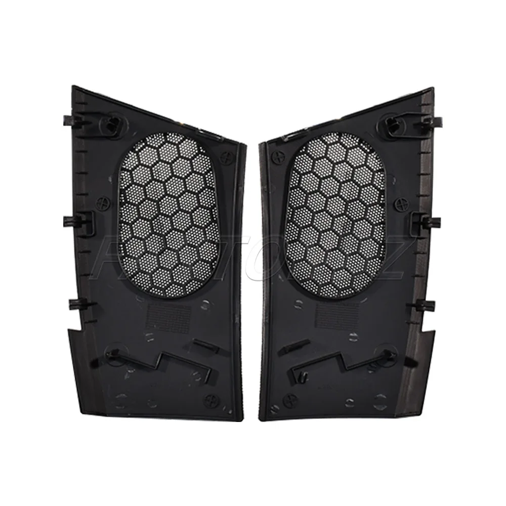 Linke und rechte Armaturenbrett-Lautsprecherabdeckung für VW Transporter T5&T5FL, Armaturenbrett-Lautsprecherabdeckung, schwarz 7H0857227 7H0857228 – Detail 3