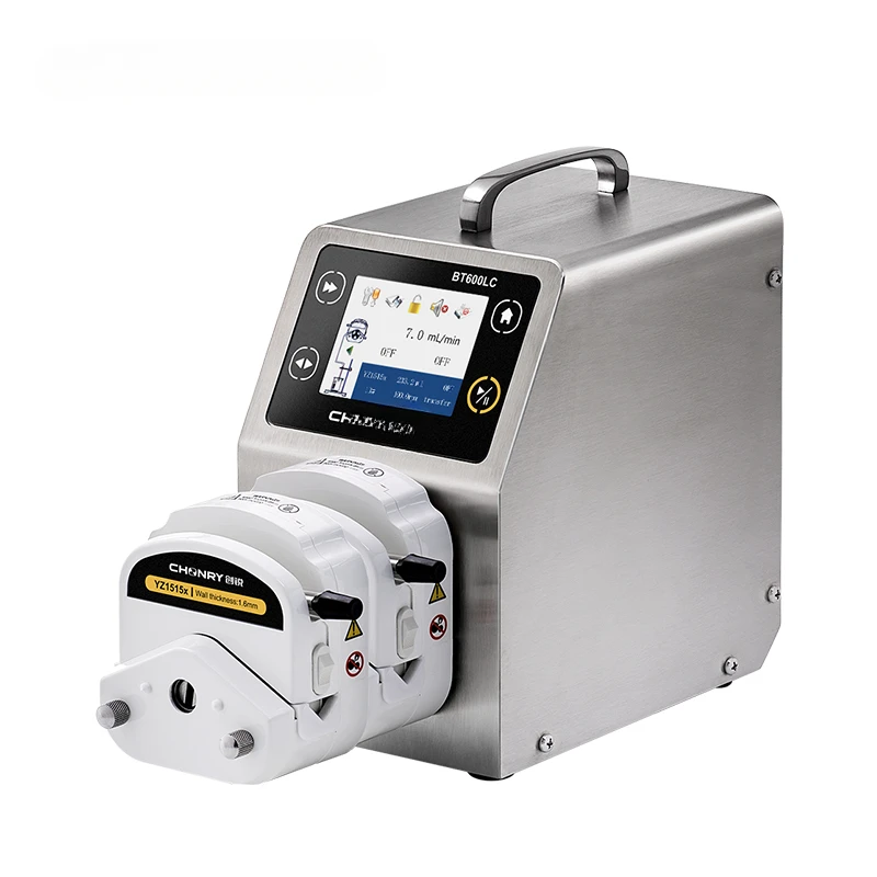 BT600LC Peristaltic Honey Pump Industrial Digital Stainless Steel    220V 