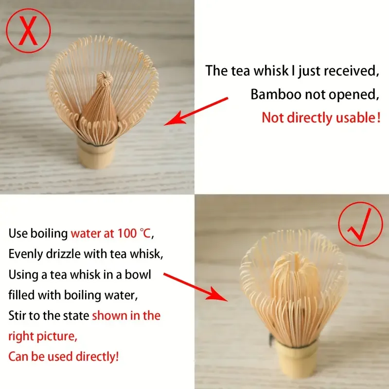 4pcs Japanese Matcha Set Matcha Bowl With Mouth Song Dynasty Tea Tip Tool Matcha Whisker Stand Matcha set gift