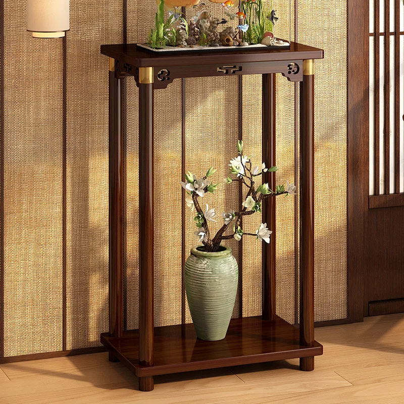 Heavy Duty Multi-Tier Moveable Shelf, 3-in-1 Living Room Plant Stand, Entryway Aquarium Rack, Outdoor Flower Pot Holders