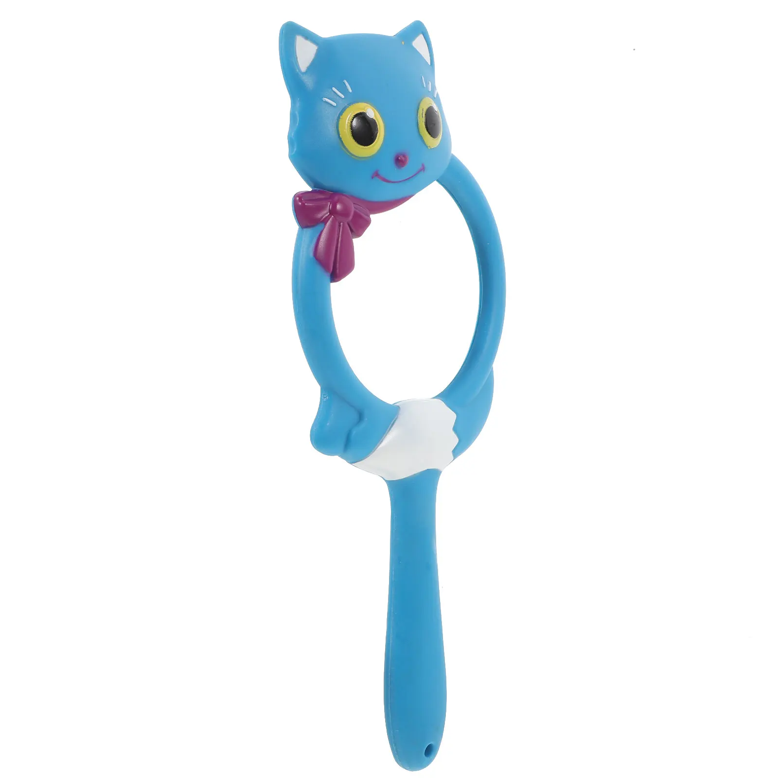 

Animal Magnifying Glass Kids Blue H held Reading Glasses Mini Magnifier Cartoon Animal Insect Observation Science Tool Portable