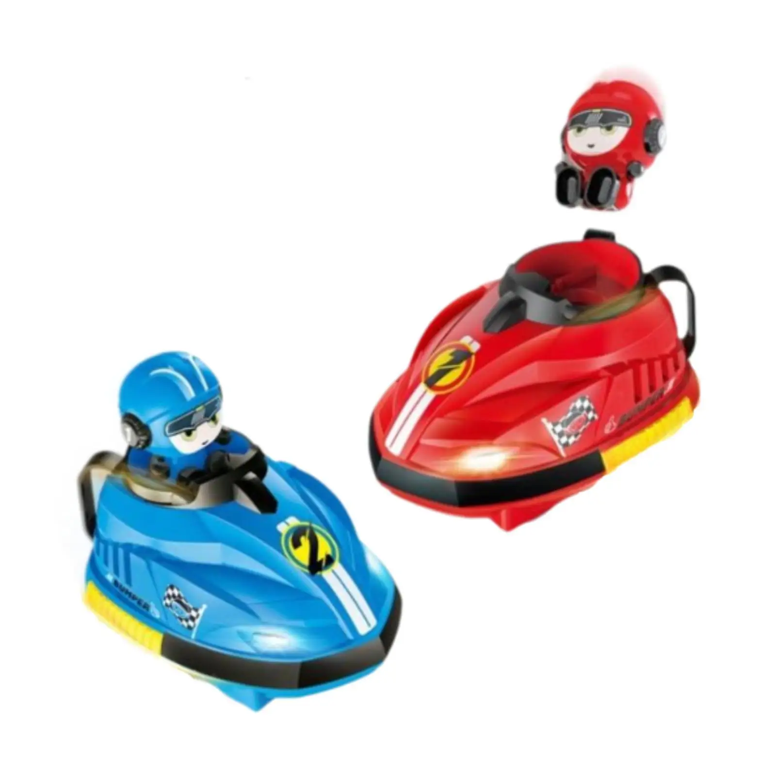 Remote Control Bumper Car RC Ejecting Bumper Car for Children Holiday Gift