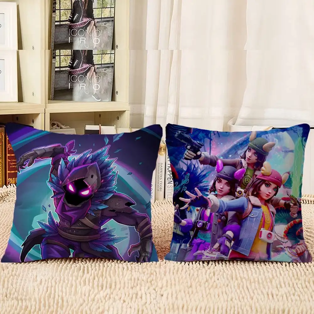 

Персонализированная наволочка для игры Fortnite, детская спальня, дикий декор для вечеринки, наволочка, детский подарок на день рождения и душ