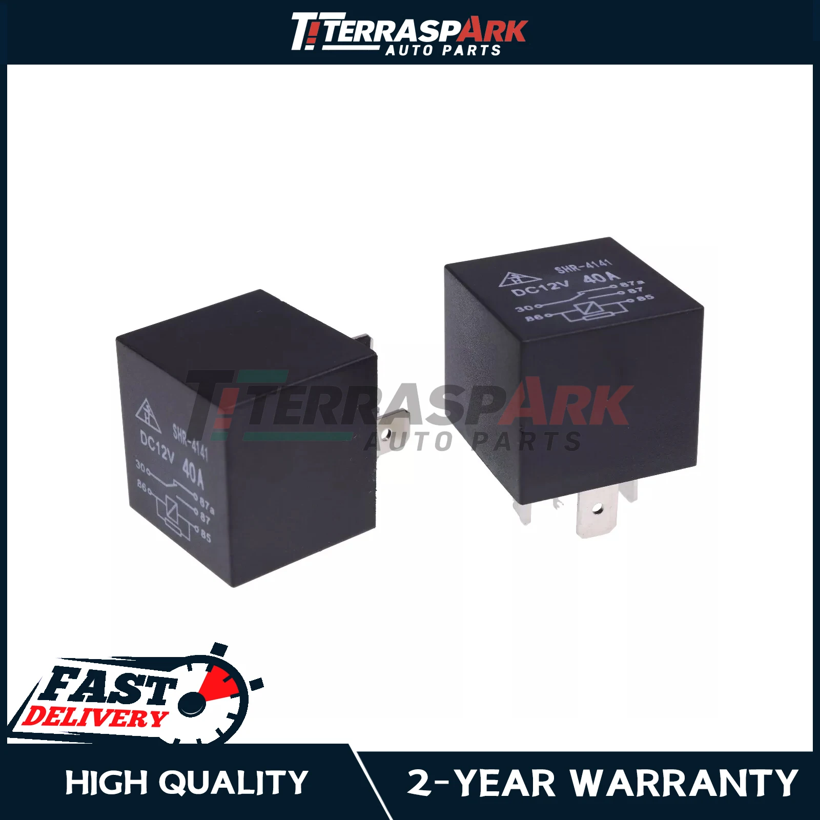 

2x 12 В 5-контактный релейный переключатель 6679820 для Bobcat 463 751 753 763 773 863 864 963 A220