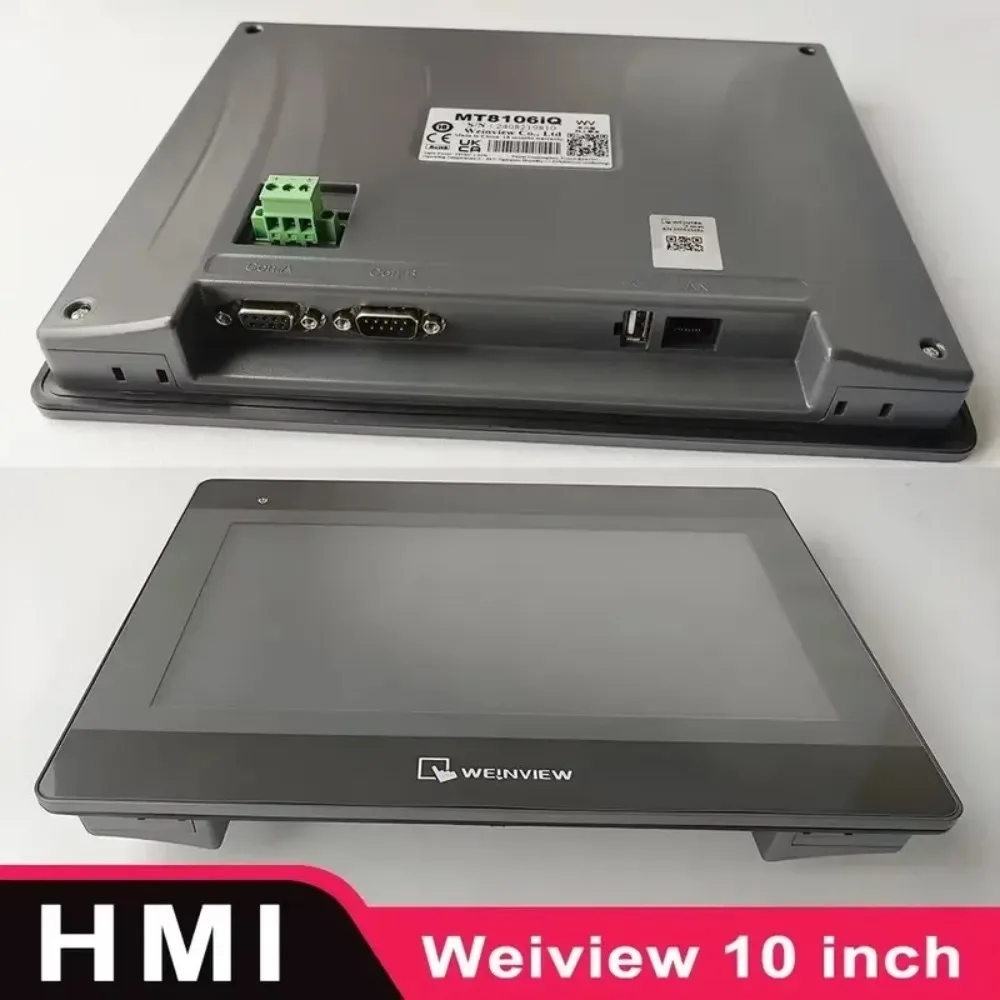 Mt8102ie Mt8102ip 10 Inch Hmi WEINVIEW 10inch HMI Mt8103ie Mt8106iq Mt8106ip Mt8106ie Mt8102iq with Ethernet WIFI