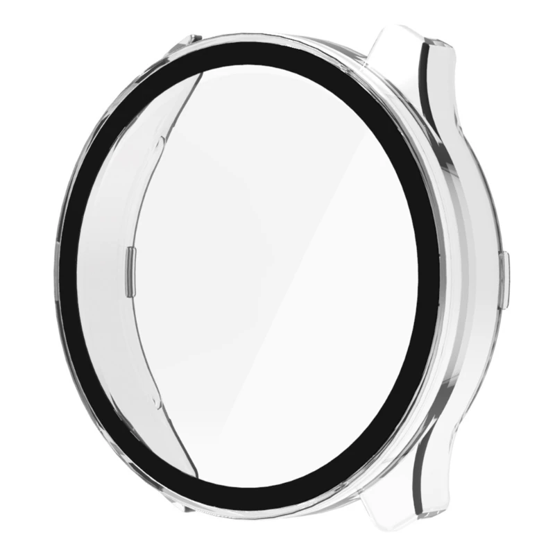 إطار ساعة ذكية الإسكان الزجاج المقسى فيلم غطاء الكمبيوتر ل garmin نقل الاتجاه/garmindrive الاتجاه حامي الشاشة حالة الوفير