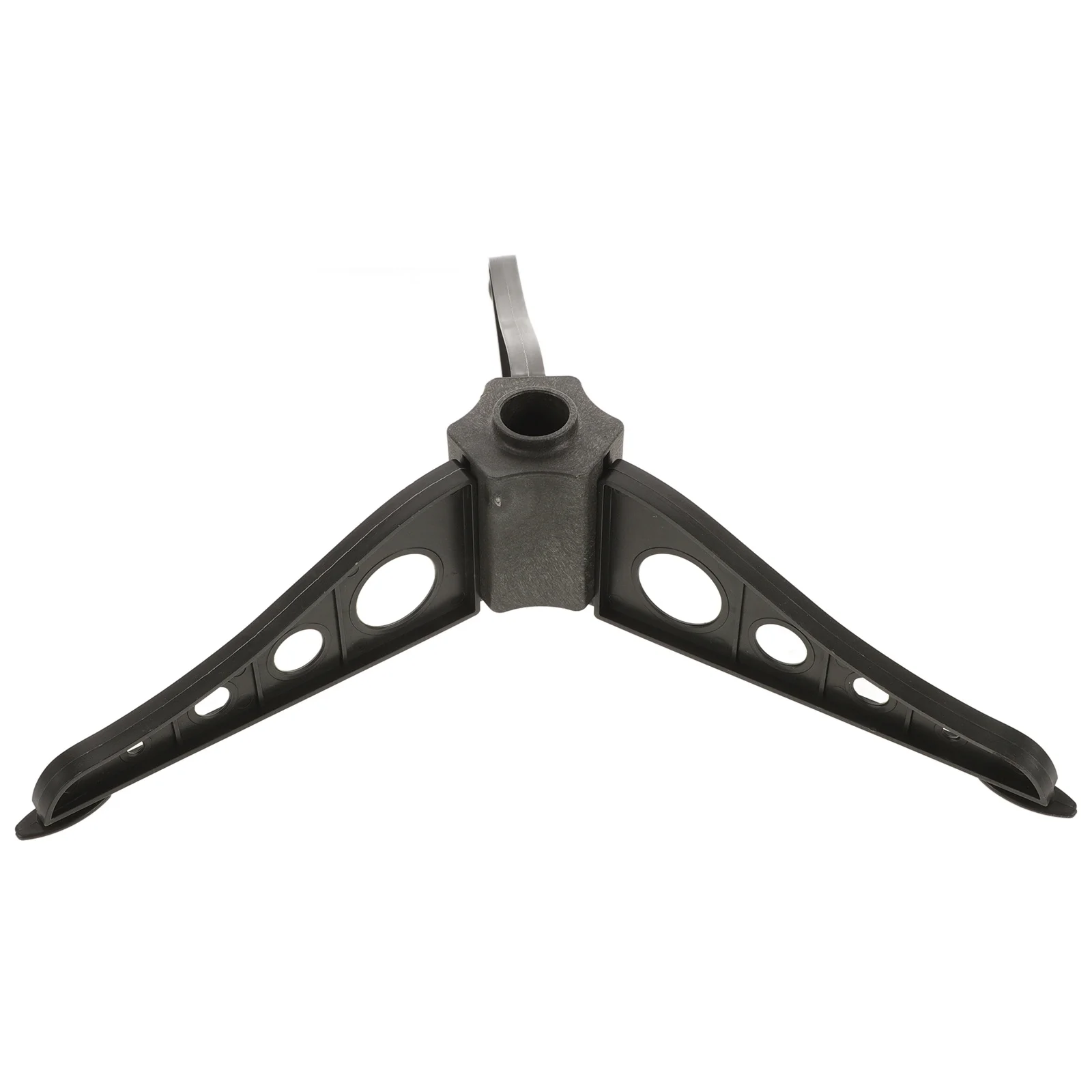 

Detachable Christmas Tree Base Stand Artificial Green Xmas Holder Smooth Surface Sturdy Storage Friendly Perfect for Festive