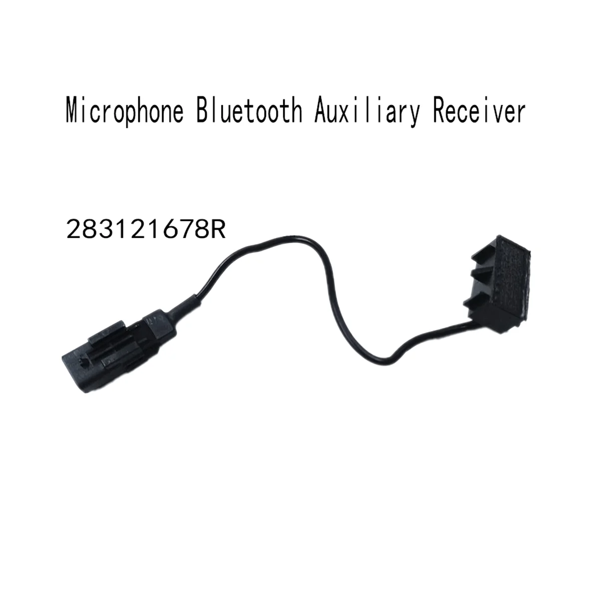 Récepteur Auxiliaire Bluetooth pour Renault, Microphone, décennie kcareous, Isman, Koleos, Duster, 283121678R