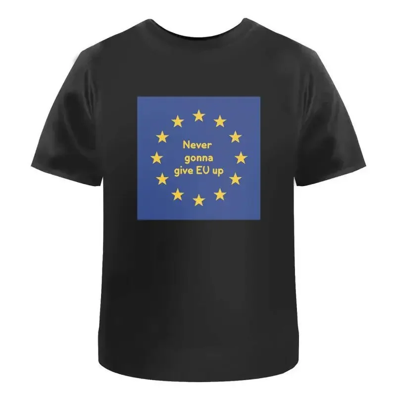 Brexit Pun' Cotton T Shirt Ta034311