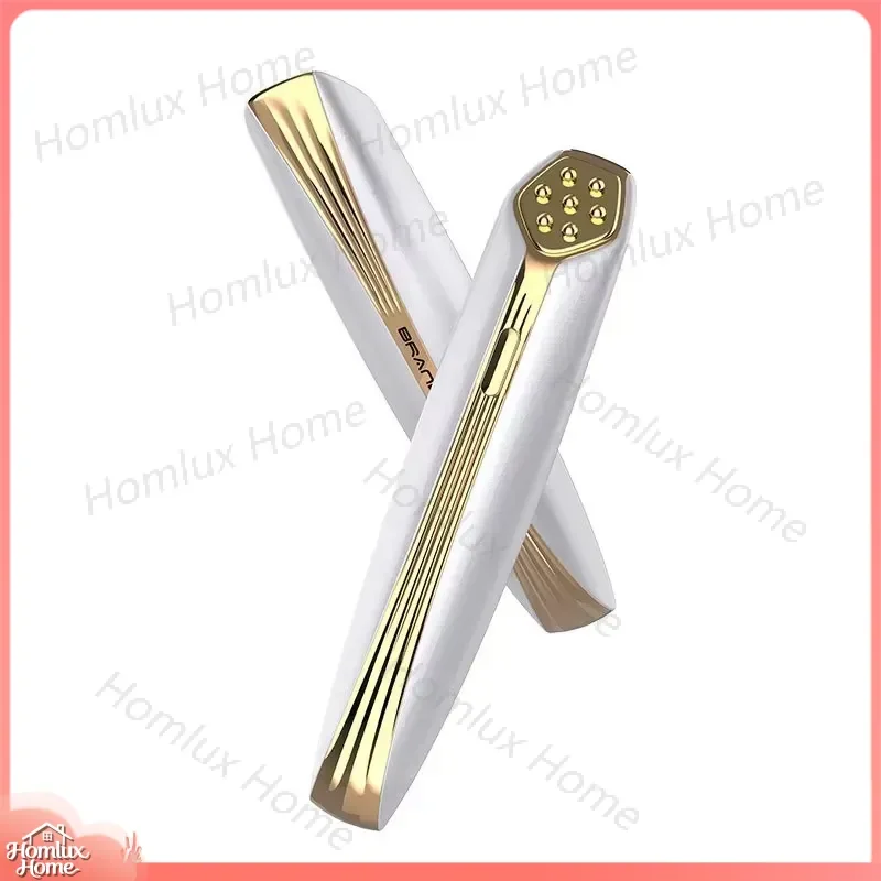 New Beauty Eye Massager EMS Waterproof Handheld Device for Lift Firming Dark Circles Reduction Fine Lines Wrinkles Relief Eye