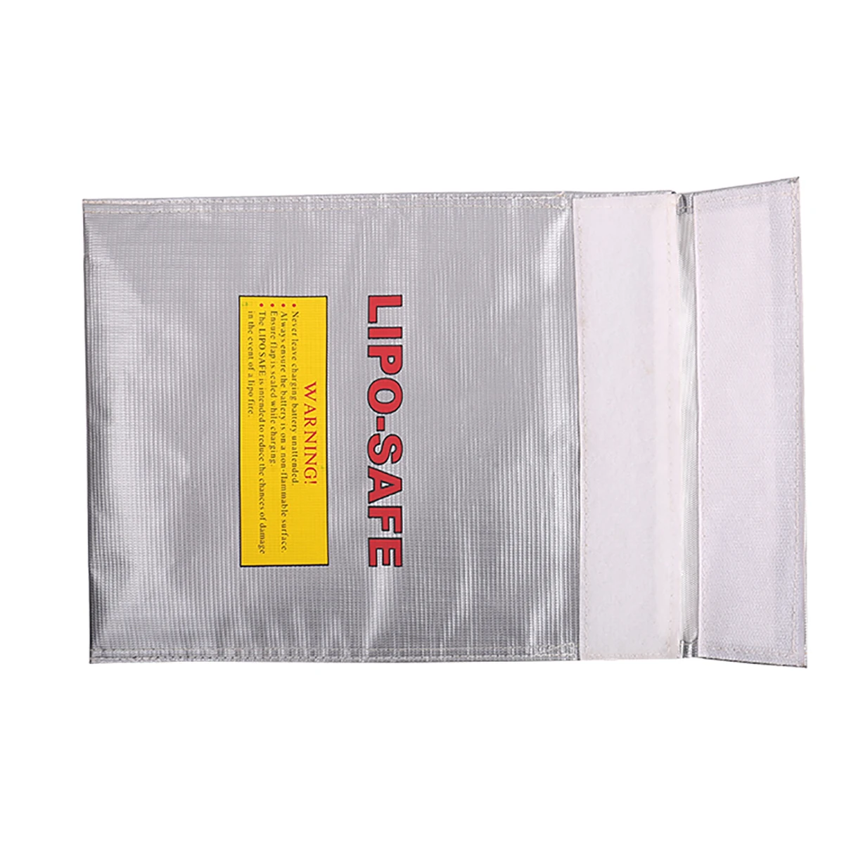 LiPo Guard Safety Bag Fireproof And Blast Proof for Lithium Battery Storage And Charging M-21.4x18 L-30.3x23 Cm