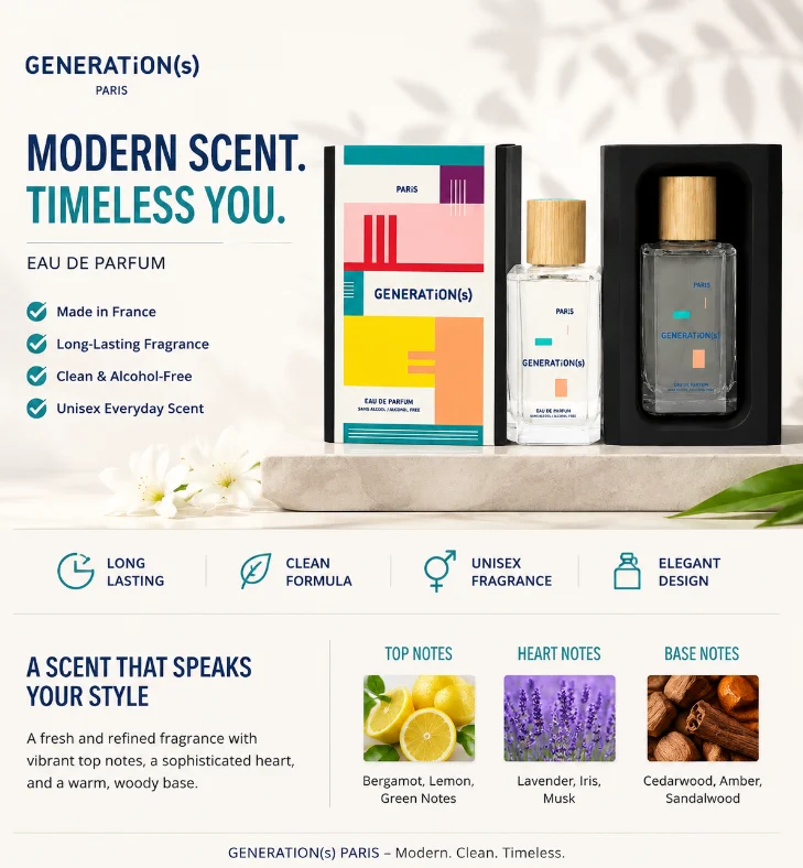 Perfumes Importados Árabes de 100 ml, Notas Amaderadas y Florales, Colonia para Hombre, Fragancia, Perfumes Masculinos
