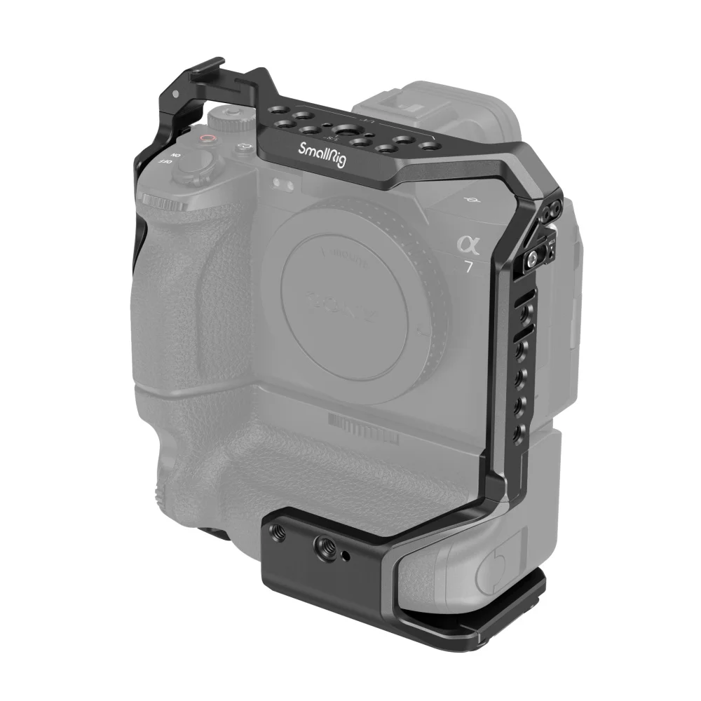 Smallrig Volledige Dslr Kooi Voor Sony Alpha A7iv A7 Iv/Alpha 7S Iii Geavanceerde Kooi Kit L-beugel Grondplaat Voor Sony A7IV A7m4 3669