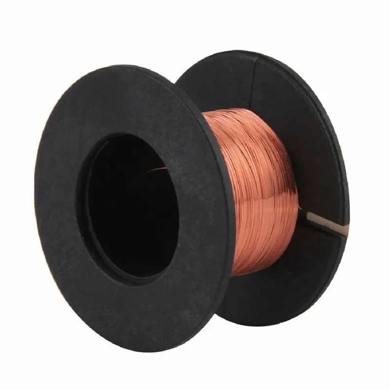 5PCS 2M Length 0.1MM Diameter Copper Soldering Wire Solder Enamelled Repair Reel Welding Wire DIY Copper Enamelled Wire Tools