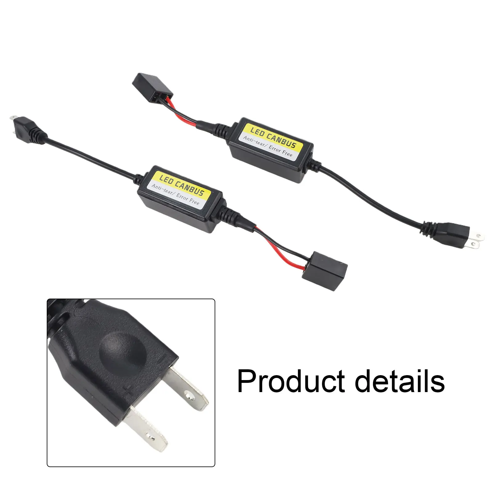 2Pcs H7 Led Canbus …