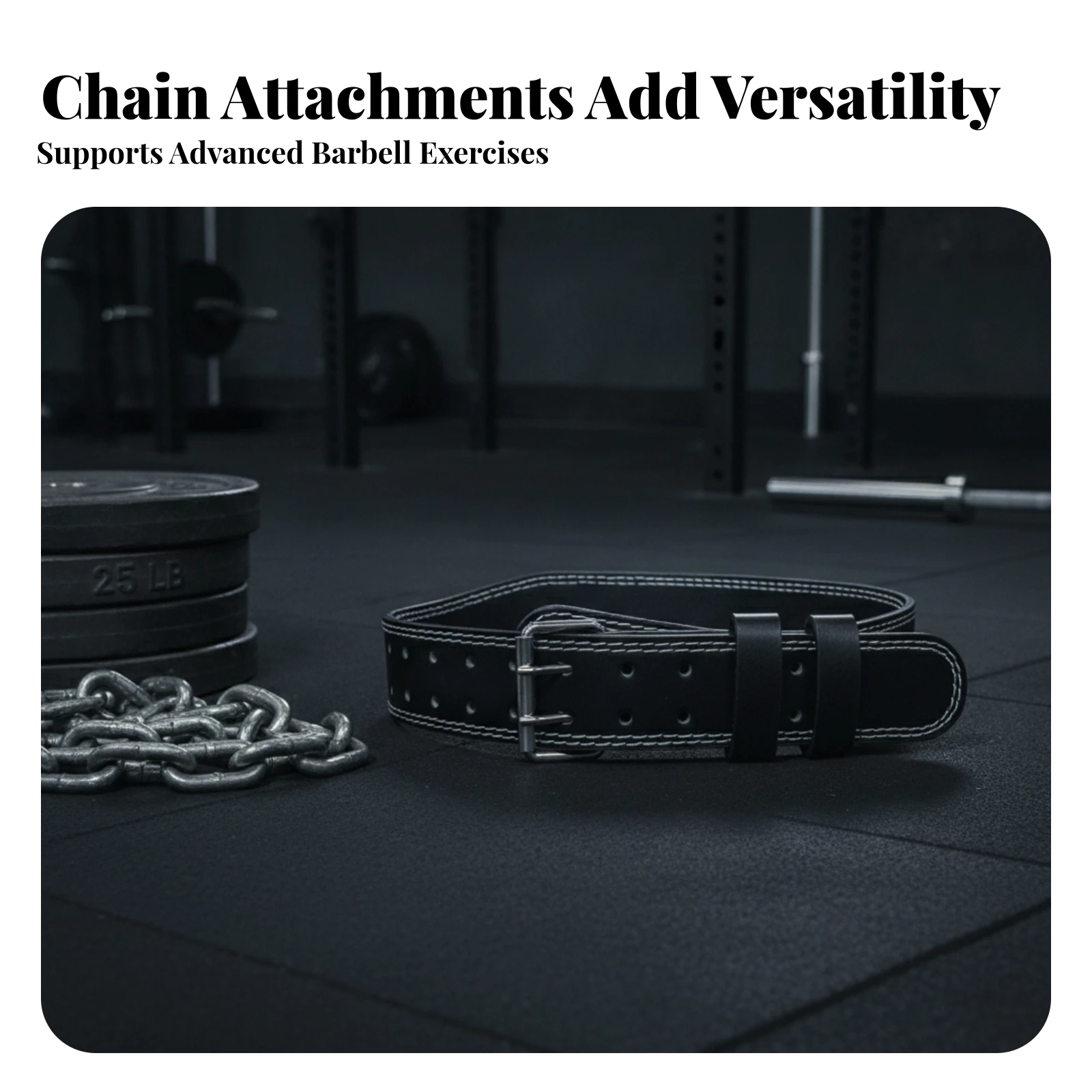 Lower Back Support Leather Weightlifting Belt Brown Brown Inner Lining Single-Layer Leather Belt Training Gear Metal Buckle