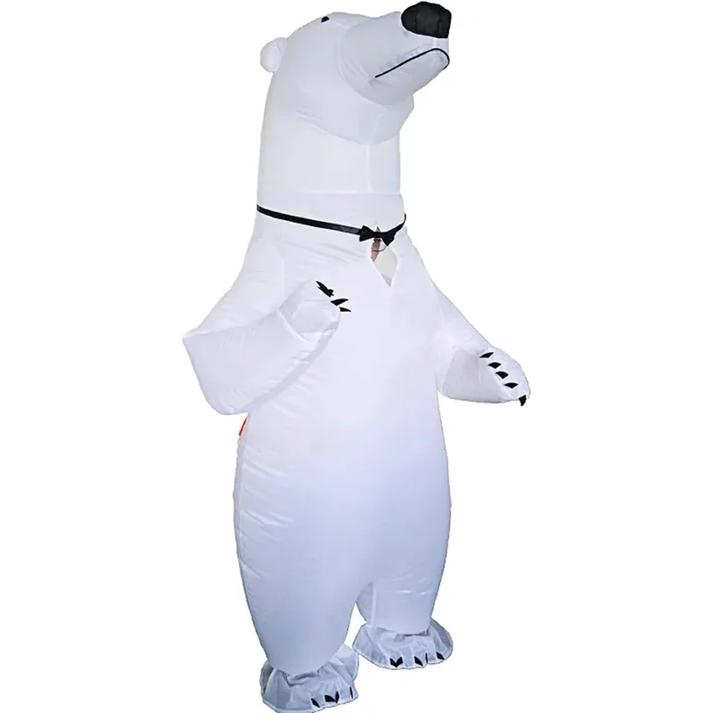 Надувной костюм для взрослых, забавный костюм животного на Хэллоуин для фестиваля, парад, косплей, вечерние нарядное платье